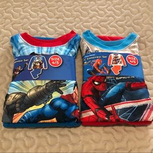 Flannel 2-Piece Pajama Set